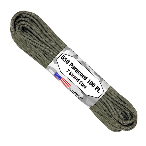 [Foliage] Atwood 550 Paracord - Foliage - 30M