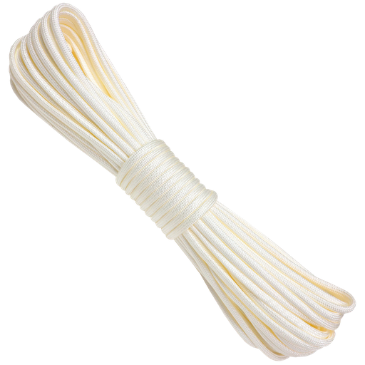 [DYNAX50] Marbles Low Stretch Dyna X Cord UHMWPE Rope 50ft