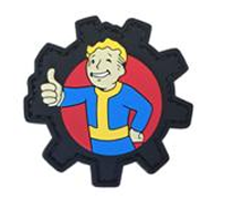 [DMZCL] Tsno Thumbs Up Boy PVC Patch