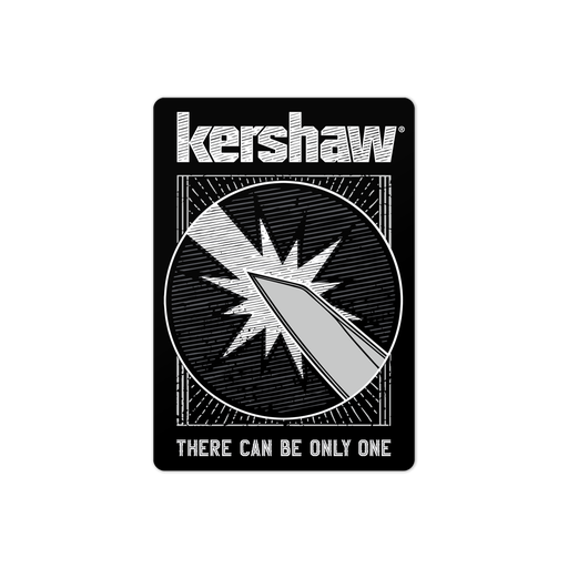 [DECALKERONLYONE] Kershaw "ONLY ONE" DECAL Sticker