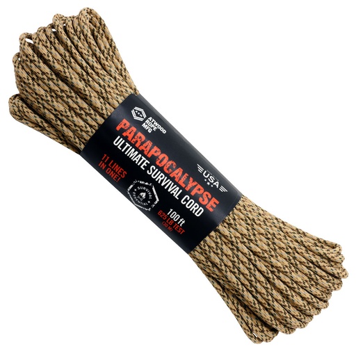 [CCS08] Atwood 550 Paracord - Parapocalypse Ultimate Survivor Cord - 30M