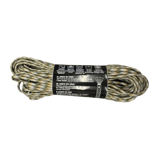 [C01] Atwood 550 Paracord - ACU