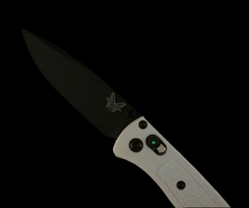 Benchmade Custom Mini Bugout Glow In The Dark axis lock