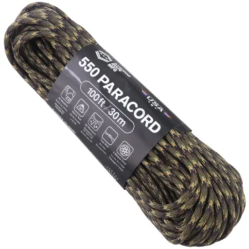 [BC50C10] Atwood 550 Paracord - Ground War 30m