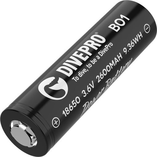 [B01] Divepro B01 18650 2600 mAh
