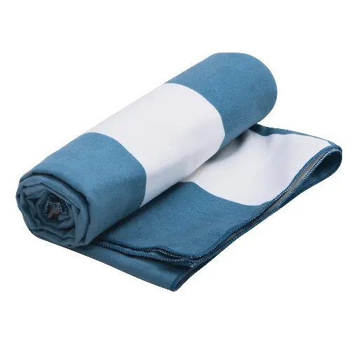 [ACP071031-082131] Sea to Summit Drylite Towel XXL BLUE WHITE STRIPE