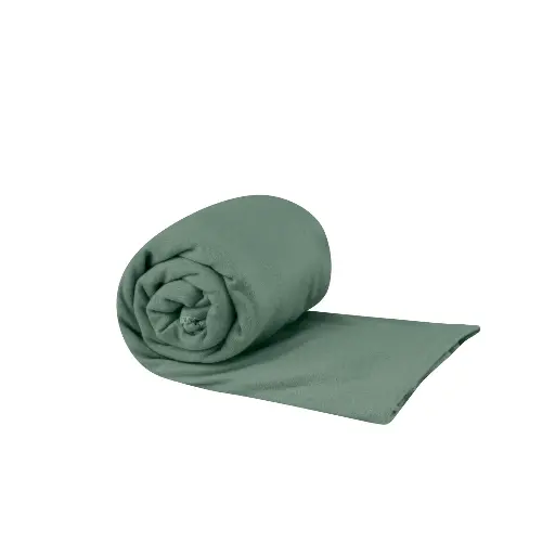 [ACP071051-050406] Sea to Summit Pocket Towel M Sage