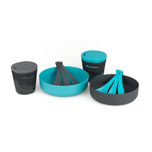 [ADLTSET2.2] Sea To Summit DeltaLight 2 Person Camp Set 2.2