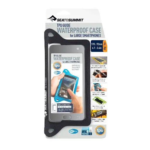 [ACTPUSPXLBK] Sea to Summit TPU Guide Case Smart Ph XL Bk