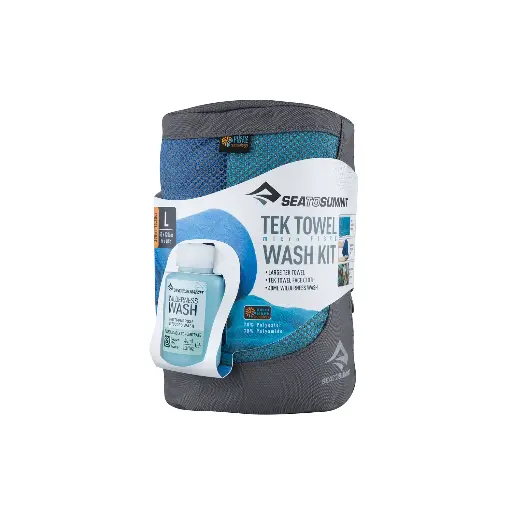[84548] Sea To Summit Tek Towel Wash Kit