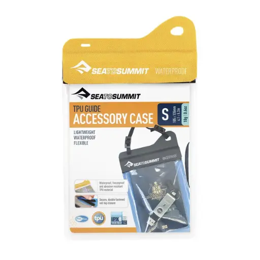 [AACTPUSYW] Sea To Summit TPU Guide Accessory Case Yellow Small