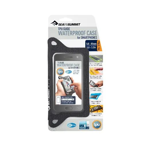 [ACTPUSMARTPHBK] Sea To Summit TPU Guide W/P Case Smart Ph Bk