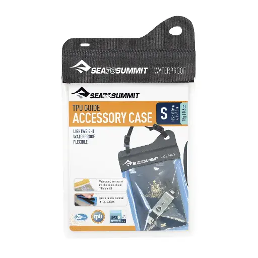 [AACTPUSBK] Sea To Summit TPU Guide Accessory Case Black Small