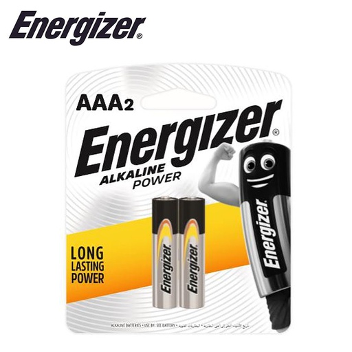 [8888021205398] Energizer Alkaline Power AAA2
