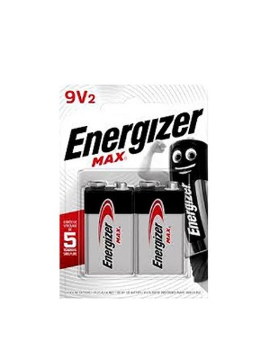 [8888021201741] Energizer BATTERY MAX 9V2