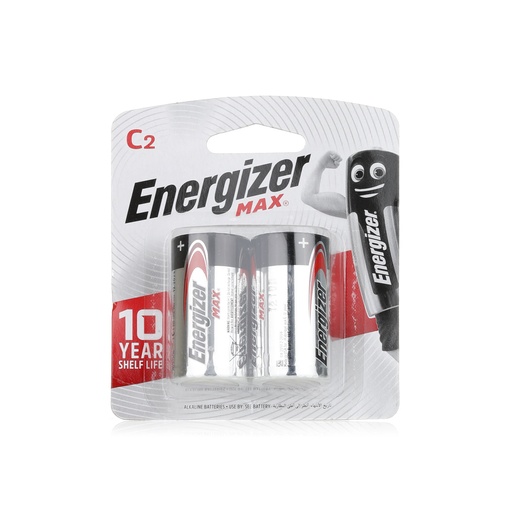 [8888021200133] Energizer BATTERYMAX C2
