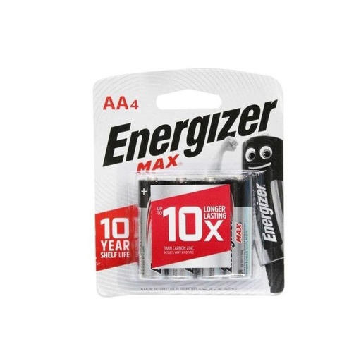 [8888021200126] Energizer BATTERYMAX AA4
