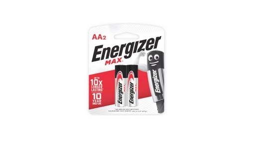 [8888021200119] Energizer BATTERYMAX AA2