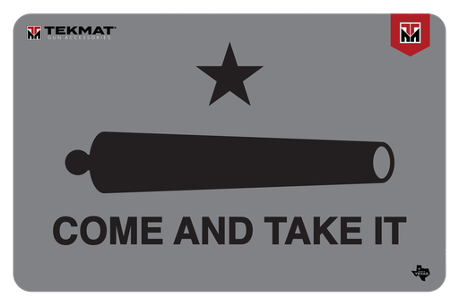 [TEK-R17-CATIC] Tekmat Come & Take It Gun Cleaning Mat- Cannon