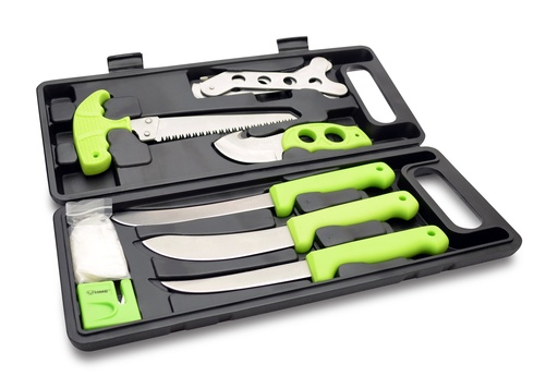 [HME-KN-9DLXDK] SME 9 PIECE DELUXE FIELD DRESSING KIT