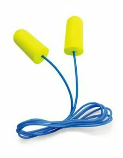 [GWP-EPCORD-YL] Walker's 2 PAIRS BLUE CORDED FOAM PLUG 
