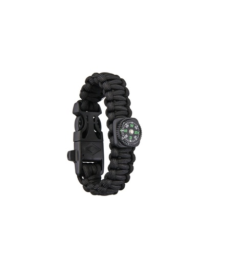 [EXP61] Explorer Paracord Bracelet With Compass
