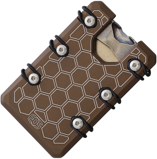 [EOS108] EOS Wallet 3.0 Lite Bronze Hex
