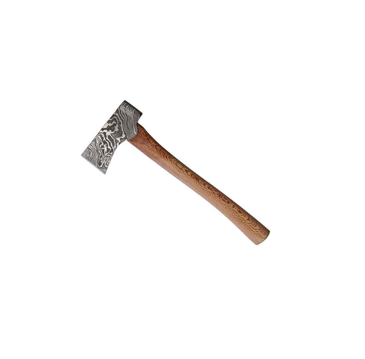 [MR464] Marbles mini axe Damascus