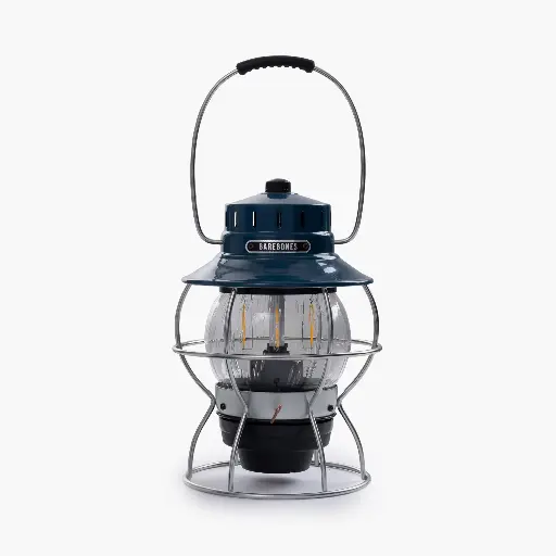 [BARE280] Barebones Railroad Lantern - Blue