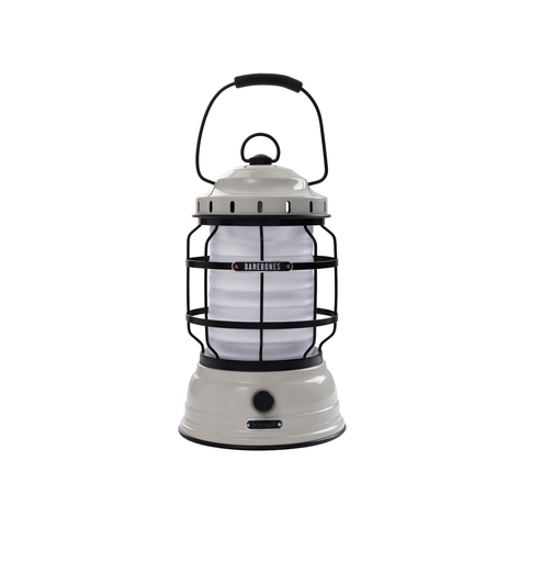 [BARE162] Barebones Forest Lantern Vintage white