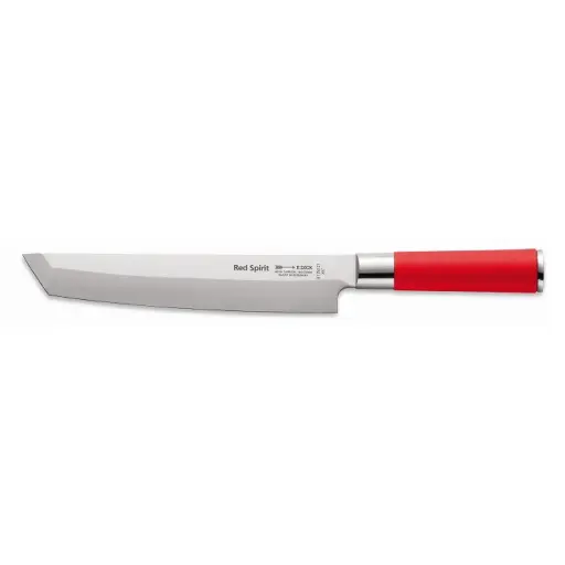 [160000377] F.Dick Red Tanto Knife 8"