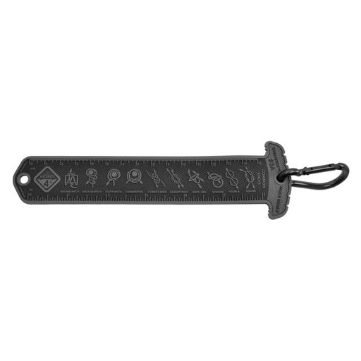 [PAT-CTSK3-BLK] Hazard4 Cheatstickâ„¢ #3 Knots - Black