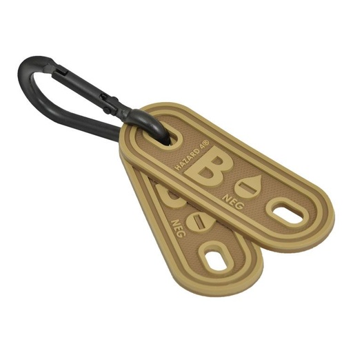 [PAT-BLD-B-NEG-CYT] Hazard4 Blood Type Marker™ B-