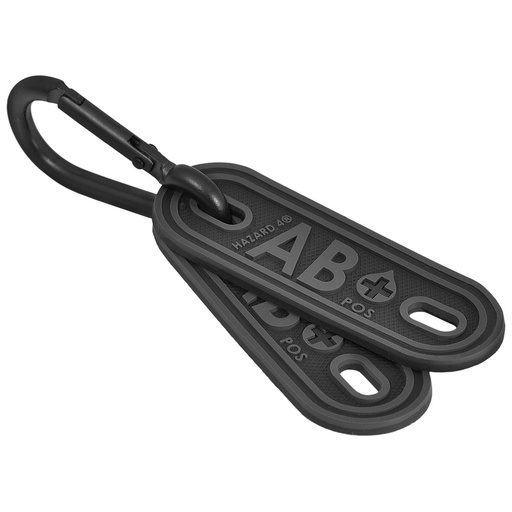 [PAT-BLD-AB-POS-BLK] Hazard4 Blood Type Marker™ AB+