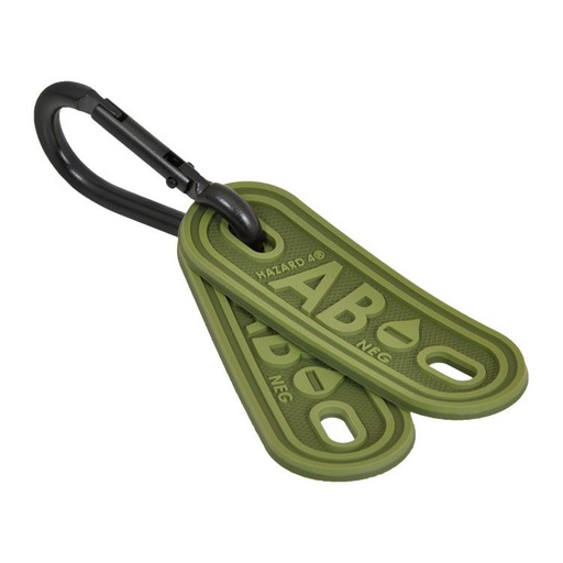 [PAT-BLD-AB-NEG-GRN] Hazard4 Blood Type Marker AB-