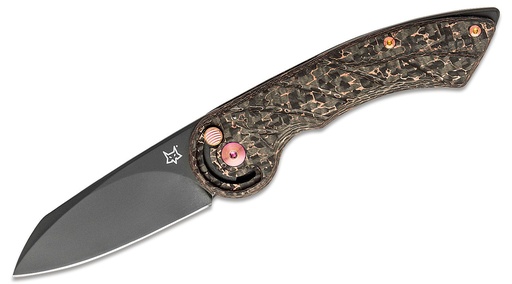 [FOX550CFB] Fox knives Radius Finger Safe Lock CF