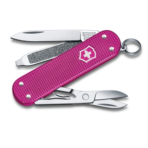 [0.6221.251G] Victorinox Classic Alox Flamingo Part