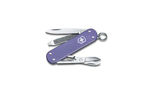 [0.6221.223G] Victorinox Classic Alox Electric Lavender