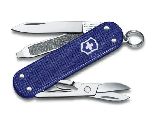 [0.6221.222G] Victorinox Classic Alox Night Dive