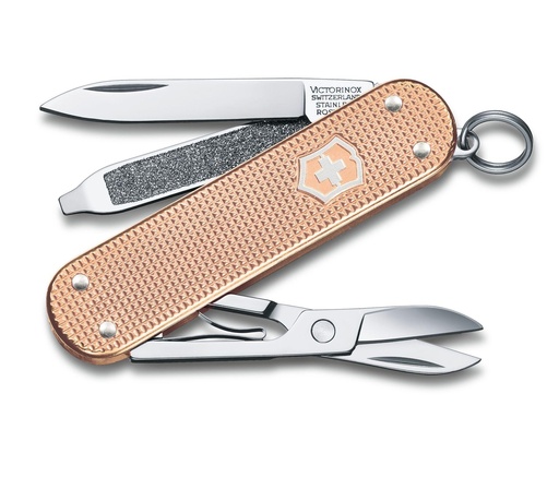 [0.6221.202G] Victorinox Classic Alox Fresh Peach