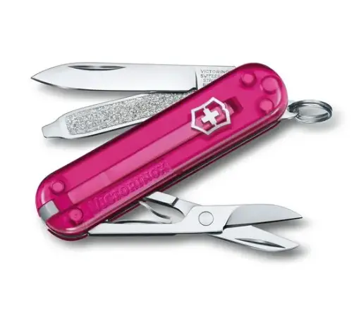 [0.6223.T5G] Victorinox Classic SD Transparent Cupcake Dream