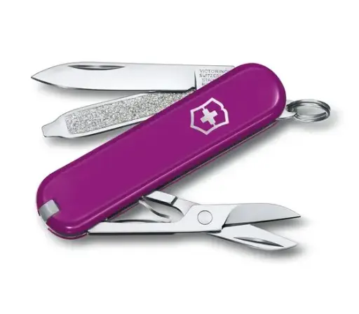 [0.6223.52G] Victorinox Classic SD Classic Colors Tasty Grape