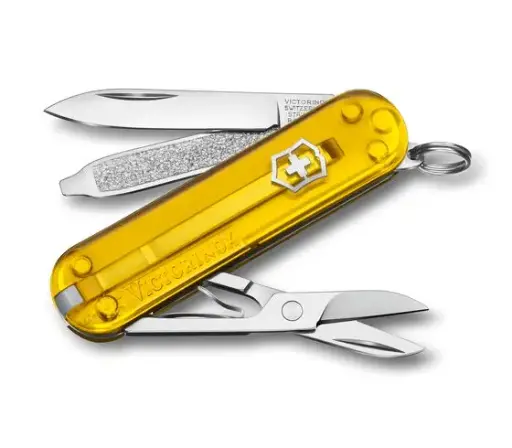 [0.6223.T81G] Victorinox Classic SD TUSCAN SUN TRANS
