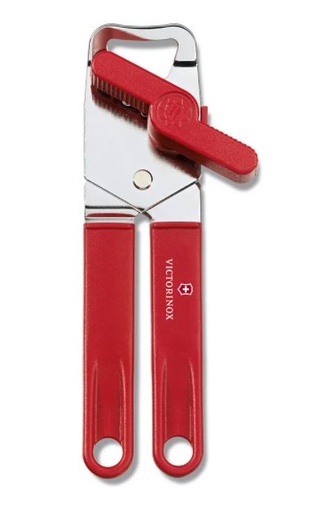 [7.6857] Victorinox - Carded Can Opener, Red