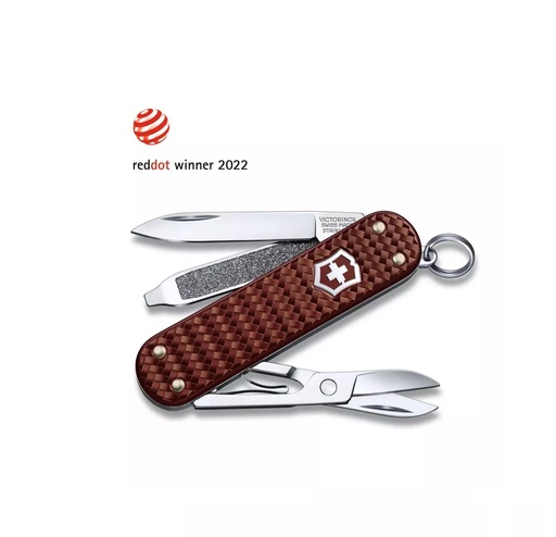 [0.6221.4011G] Victorinox Classic Precious Alox HMEL BROWN