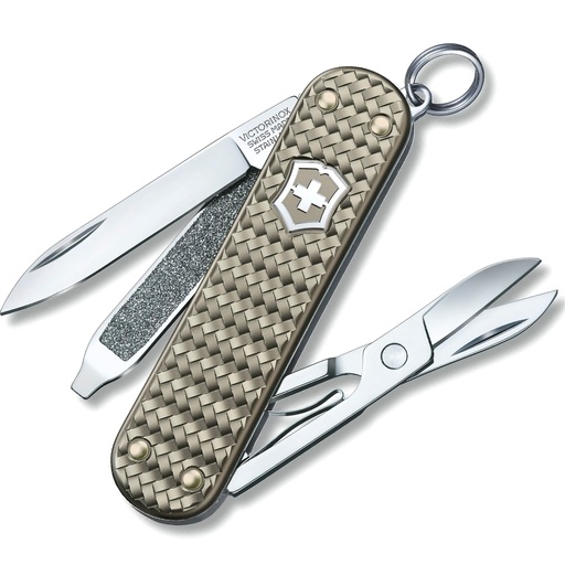 [0.6221.4031G] Victorinox CLASSIC SD PRECIOUS ALOX INFINITE GRAY