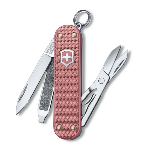 [0.6221.405G] Victorinox Classic Precious Alox GENTLE ROSE