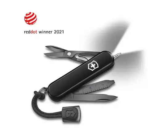 [0.6226.31p] Victorinox Signature Lite Onyx Black