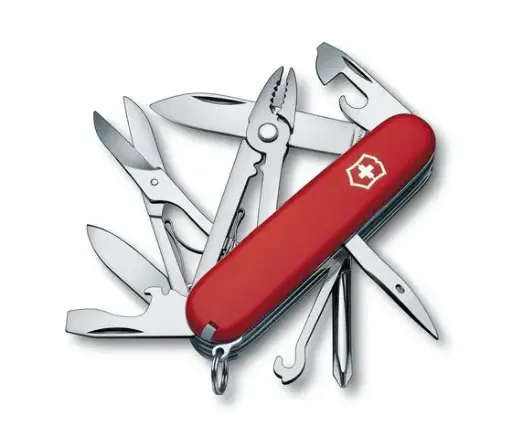 [1.4723] Victorinox Deluxe Tinker in red