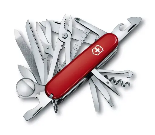[1.6795] Victorinox Swiss Champ - Red